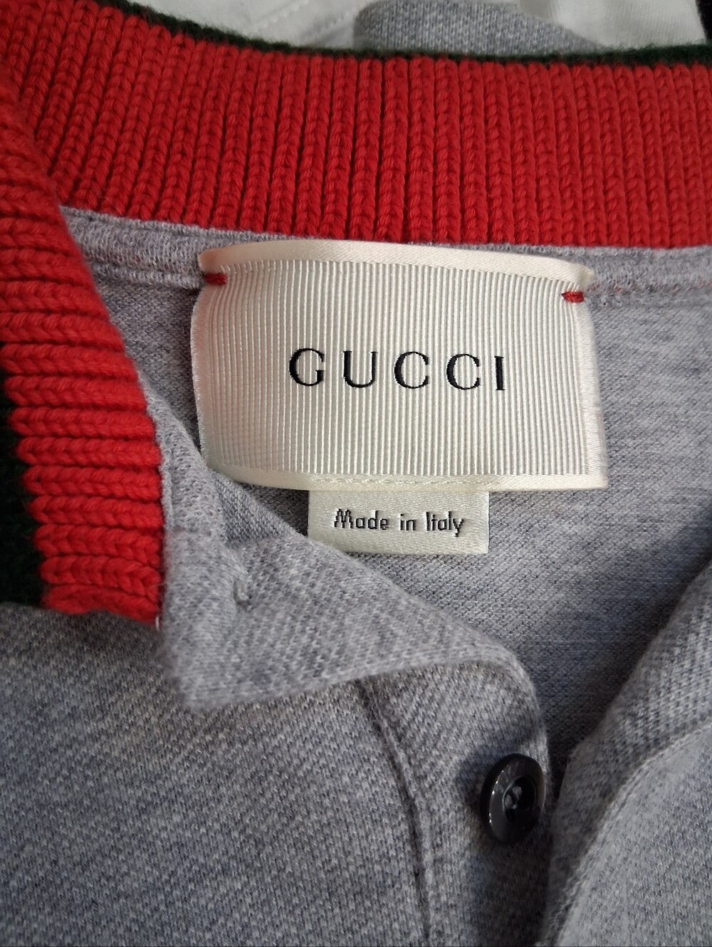Gucci Long Sleeve Polo Top - Picture 4 of 9